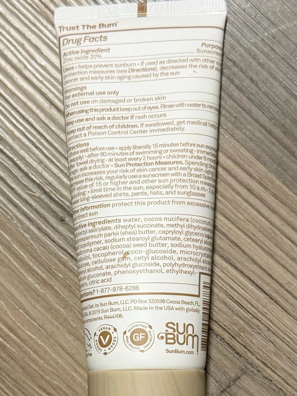 Kids Sunscreen Lotion